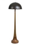 Lampa podłogowa Mushroom Jovany antique bronze - Light & Living 1