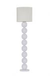 Lampa podłogowa Pearl white - Item International 1