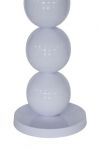 Lampa podłogowa Pearl white - Item International 4