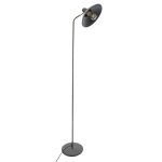 Lampa podłogowa Retro vintage czarna - Atmosphera 1