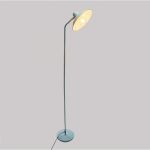 Lampa podłogowa Retro vintage niebieska - Atmosphera 2