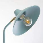 Lampa podłogowa Retro vintage niebieska - Atmosphera 3