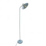 Lampa podłogowa Retro vintage niebieska - Atmosphera 1