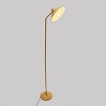 Lampa podłogowa Retro vintage żółta - Atmosphera 2