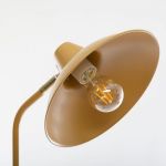 Lampa podłogowa Retro vintage żółta - Atmosphera 3