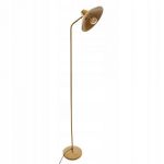 Lampa podłogowa Retro vintage żółta - Atmosphera 1