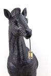 Lampa podłogowa ścienna Zebra 161 cm czarna  - Light & Living 4