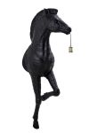 Lampa podłogowa ścienna Zebra 161 cm czarna  - Light & Living 3