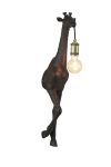 Lampa podłogowa ścienna Żyrafa 191 cm czarna 4