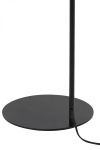 Lampa podłogowa Slender czarna smoked - Light & Living 4