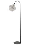 Lampa podłogowa Slender czarna smoked - Light & Living 2