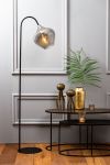 Lampa podłogowa Slender czarna smoked - Light & Living 6