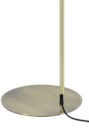 Lampa podłogowa Slender złota smoked - Light & Living 4