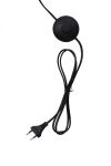 Lampa podłogowa Slender złota smoked - Light & Living 5
