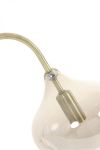 Lampa podłogowa Slender złota smoked - Light & Living 3