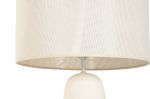 Lampa podłogowa Soft Stones biała - Item International 4