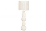 Lampa podłogowa Soft Stones biała - Item International 1