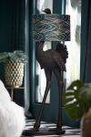 Lampa podłogowa Struś czarna - Light & Living 8