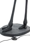 Lampa podłogowa Struś czarna - Light & Living 6