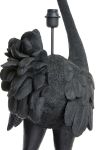 Lampa podłogowa Struś czarna - Light & Living 5
