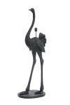 Lampa podłogowa Struś czarna - Light & Living 2