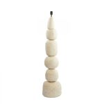 Lampa podłogowa Tavira cream - Light & Living 3