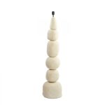 Lampa podłogowa Tavira cream - Light & Living 2