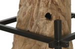 Lampa podłogowa Tree z drewna tekowego - Item International 7