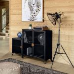 Lampa podłogowa Vintage Loft Spot - Atmosphera 2