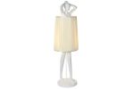 Lampa podłogowa Woman biała - Item International 2