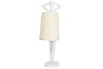 Lampa podłogowa Woman biała - Item International 3