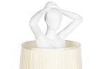 Lampa podłogowa Woman biała - Item International 4