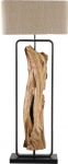 Lampa podłogowa Woodland drewniana 192 cm - Item International 1