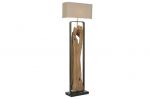 Lampa podłogowa Woodland drewniana 192 cm - Item International 1