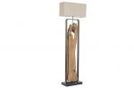 Lampa podłogowa Woodland drewniana 192 cm - Item International 5