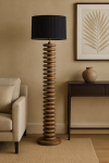 Lampa podłogowa Zen Balance mango - Item International 2