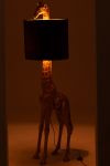 Lampa podłogowa Żyrafa złota 180 cm  - J-Line 4