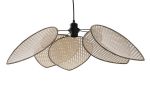 Lampa rattanowa Bloom 64 cm - Item International 3