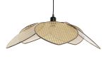 Lampa rattanowa Bloom 64 cm - Item International 1