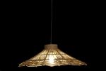Lampa rattanowa Boho 56 cm - Item International 5