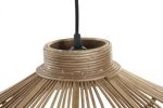 Lampa rattanowa Boho 56 cm - Item International 3