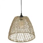 Lampa rattanowa boho Bali - Atmosphera 1