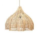 Lampa rattanowa Boho M - Bazar Bizar 1