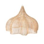 Lampa rattanowa Boho XL - Bazar Bizar 1