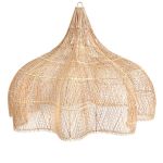 Lampa rattanowa Boho XXL - Bazar Bizar 1