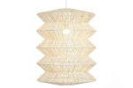 Lampa rattanowa Harmony - Item International 2