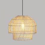 Lampa rattanowa Kery  - Atmosphera 2