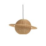 Lampa rattanowa Planeta 1