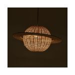 Lampa rattanowa Planeta 2