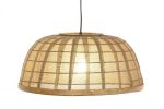 Lampa rattanowa Retro - Item International 3